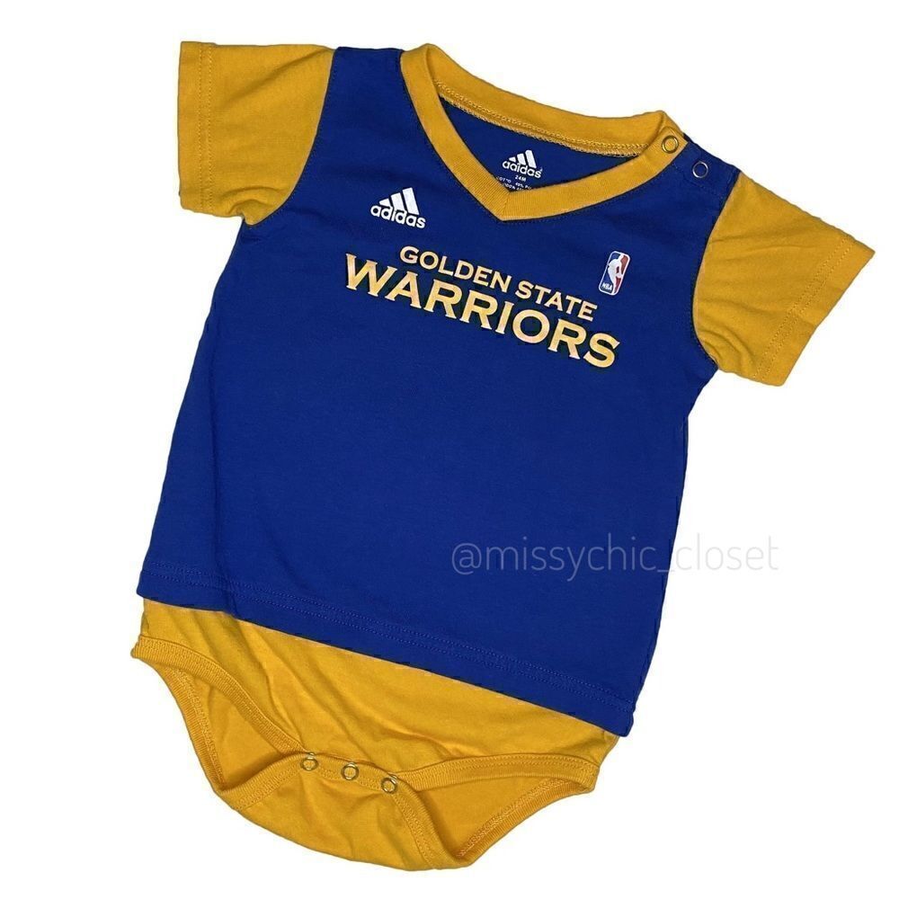 •Adidas• 24 Months Warriors Onepiece